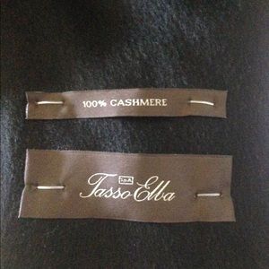 100% cashmere black sportscoat blazer NWT $595 38R